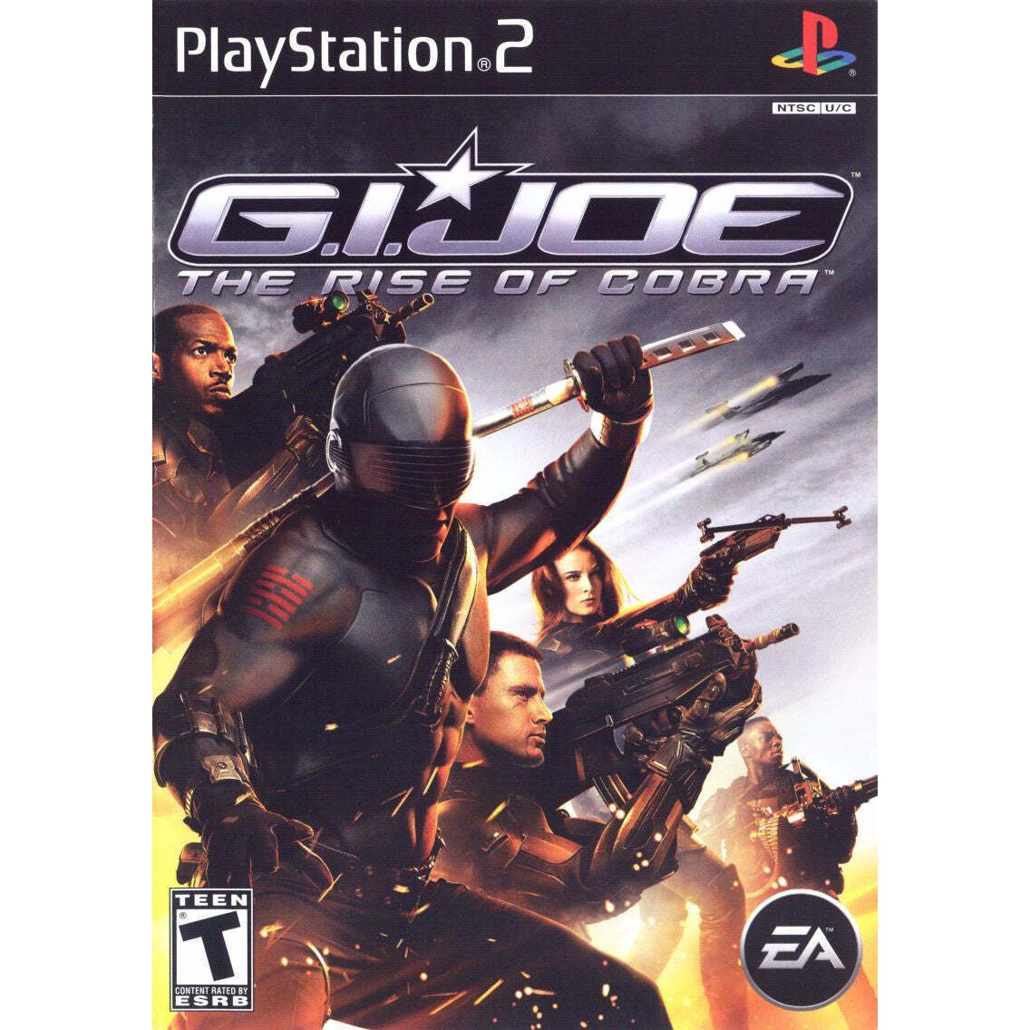 G.i. Joe: The Rise Of Cobra PS2 Playstation 2 Jogo