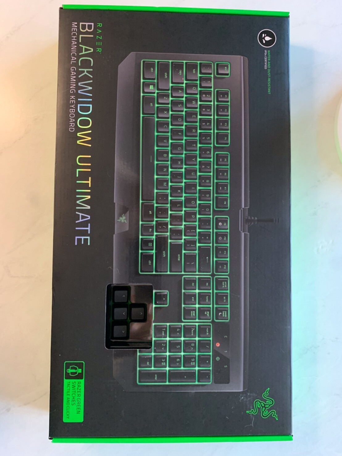 2018E Razer BlackWidow Ultimate (RZ0301703100R3U1) Mechanical Gaming Keyboard