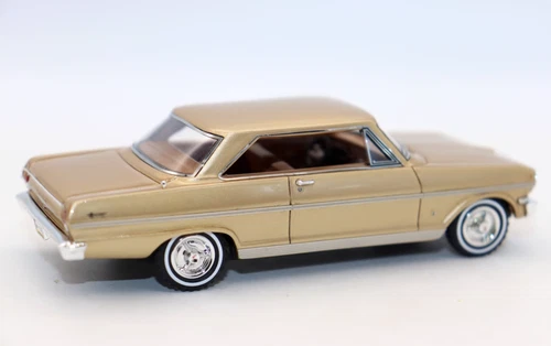1/43 Resin car model Chevrolet Nova SS 1963 Gold - Picture 5 of 15