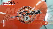 Harley Davidson 883 Sportster 5 1991 - Kit adesivi serbatoio
