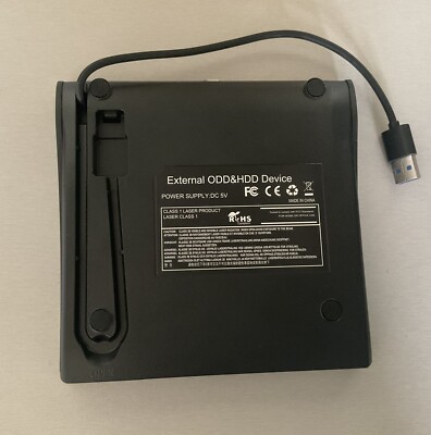 Pop-Up Mobile External DVD CD Drive 3.0 USB | eBay