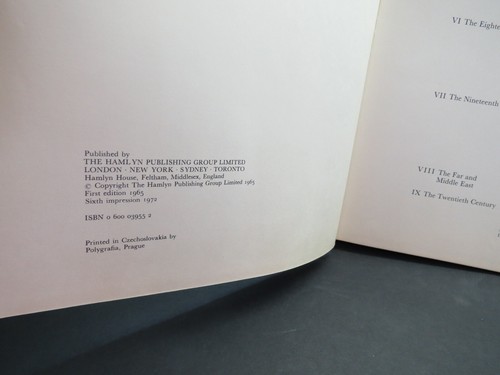 World Furniture Hardcover Coffee Table Book 1972 Sixth Impression Ex-Library - Foto 6 di 12