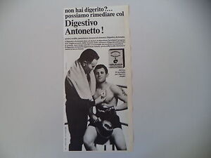 Advertising Pubblicita 1967 Digestivo Antonetto Ebay