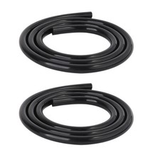 5168mmid Silicone Vacuum Tubing Hose Line 130psi Max Pressure Black 5ft 2pcs