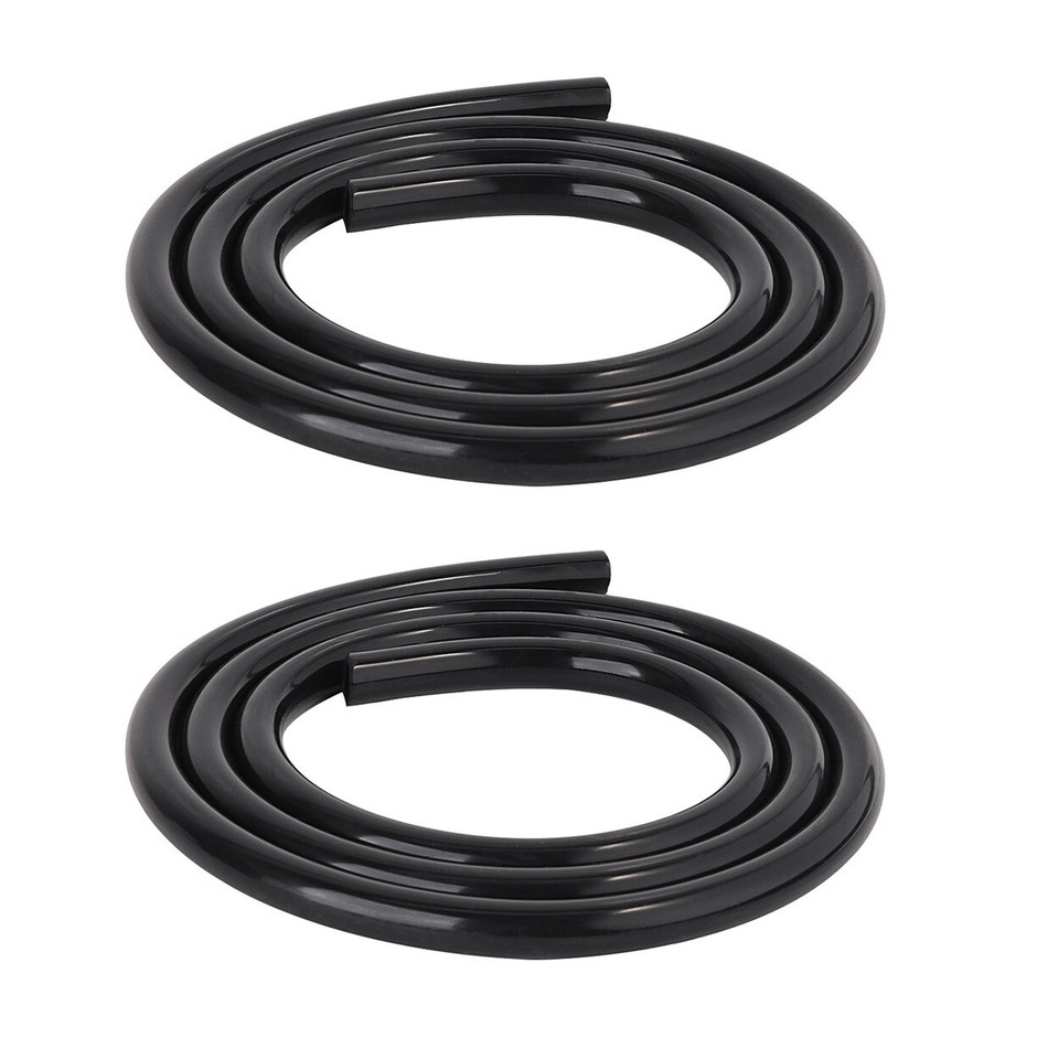 Silicone Vacuum Tubing Hose Line 3mm ID 130PSI Max Pressure 5FT Black