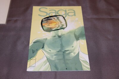 Saga - Issue # No. 17 Graphic Novel Comic Chapter Seventeen Brian Vaughan Image