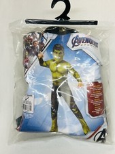 Marvels Avengers End Game 4 Piece Incredible Hulk Padded Costume Youth Sz Large