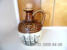 Thar She Blows Ship Liquor Jug  Enesco Imports Japan