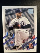 2021 Topps Update #US305 Bryan Garcia RC Tigers