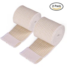 Cotton Elastic Bandage Compression Medical Wrap First Aid Kit Knee Ankle Wrist