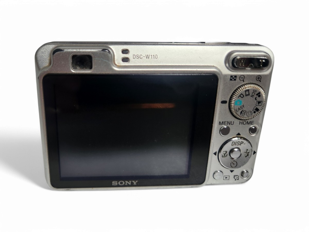 Sony Cyber-shot DSC-W110 7.2MP Digital Camera - Silver | eBay