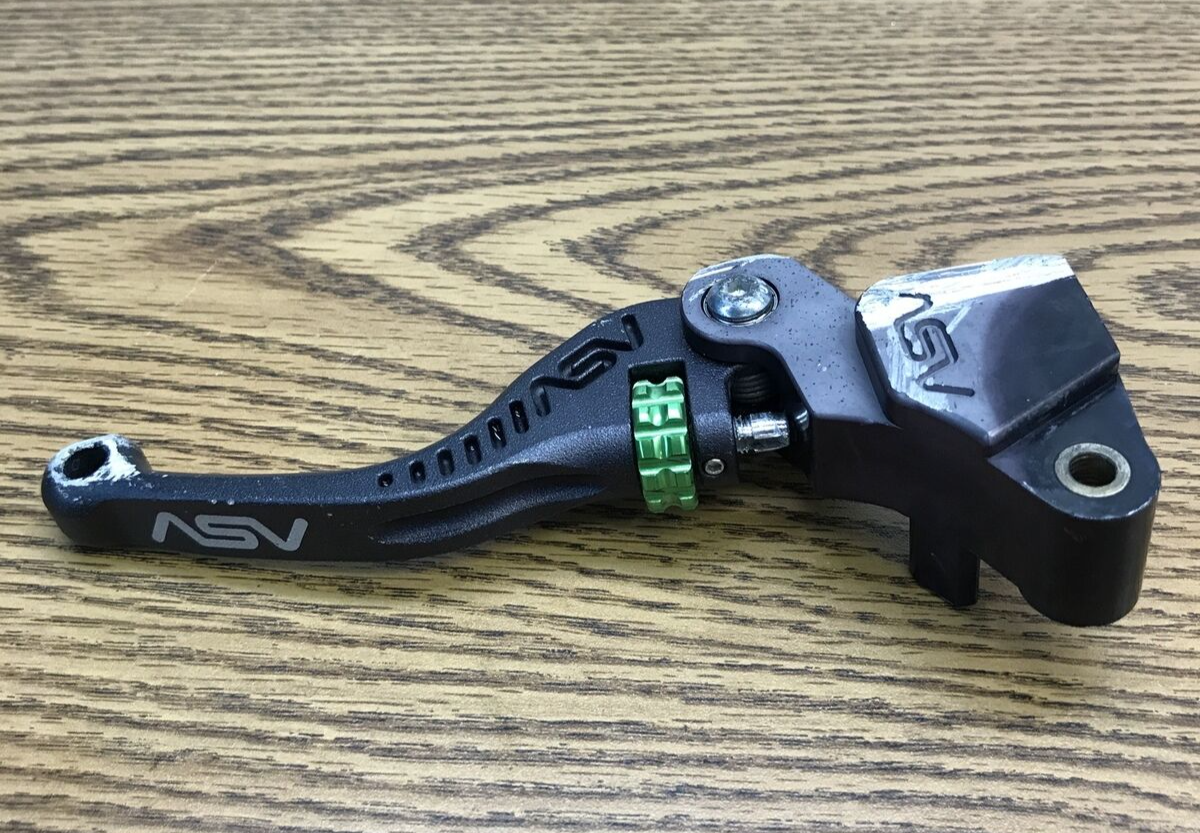 KAWASAKI NINJA ZX6R 636 2003-2018 ASV SHORTY CLUTCH LEVER PART