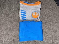 star wars lucasfilm ltd 2 piece pajamas Size 10. Excellent Condition