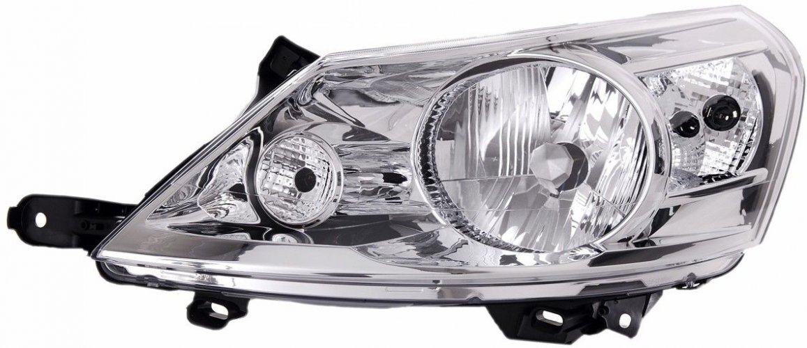 Phare avant gauche pour Fiat Scudo optique de remplacement anti-rayures polycarbonate