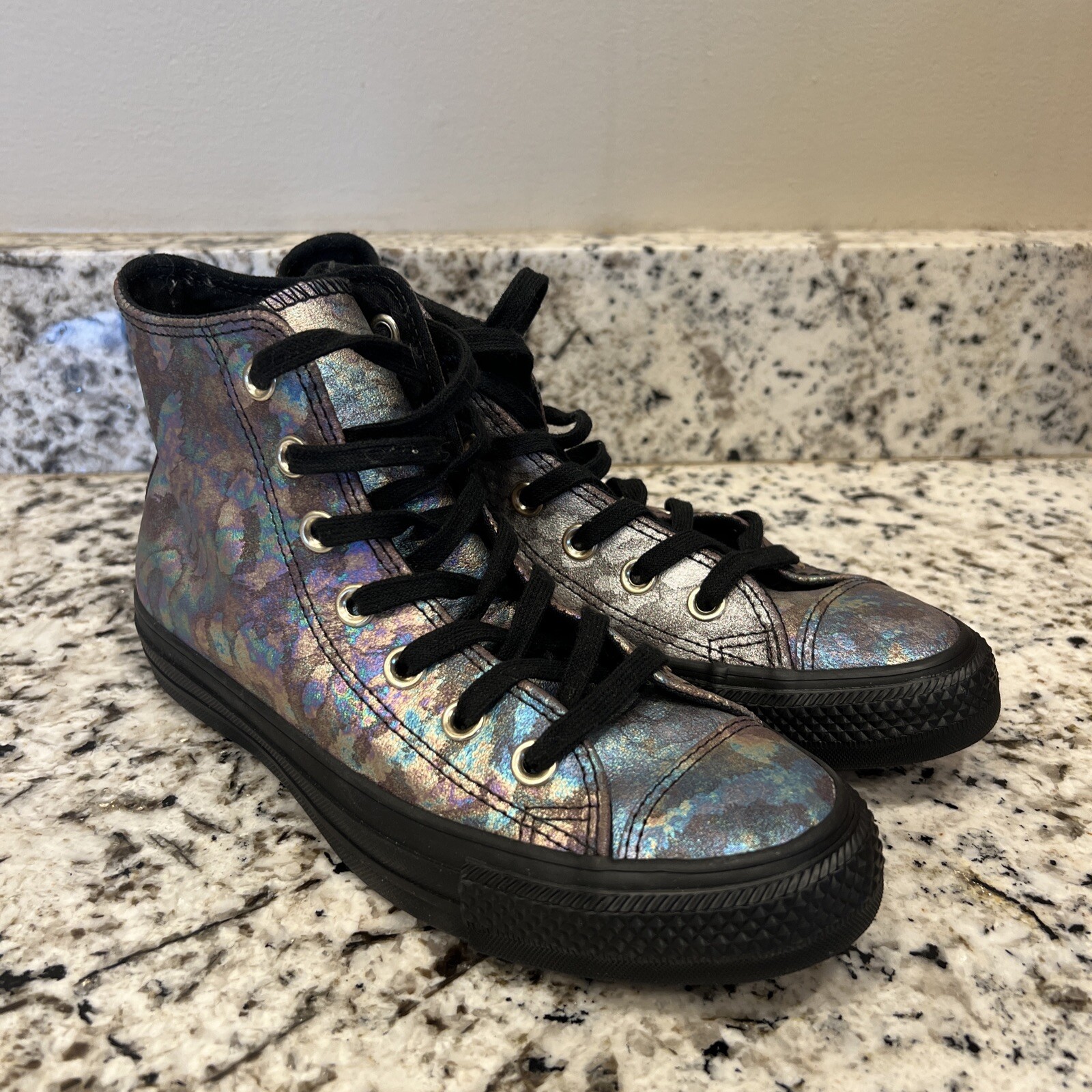 Size 6.5 - Converse Chuck Taylor All Star Hi Oil Slick for sale  