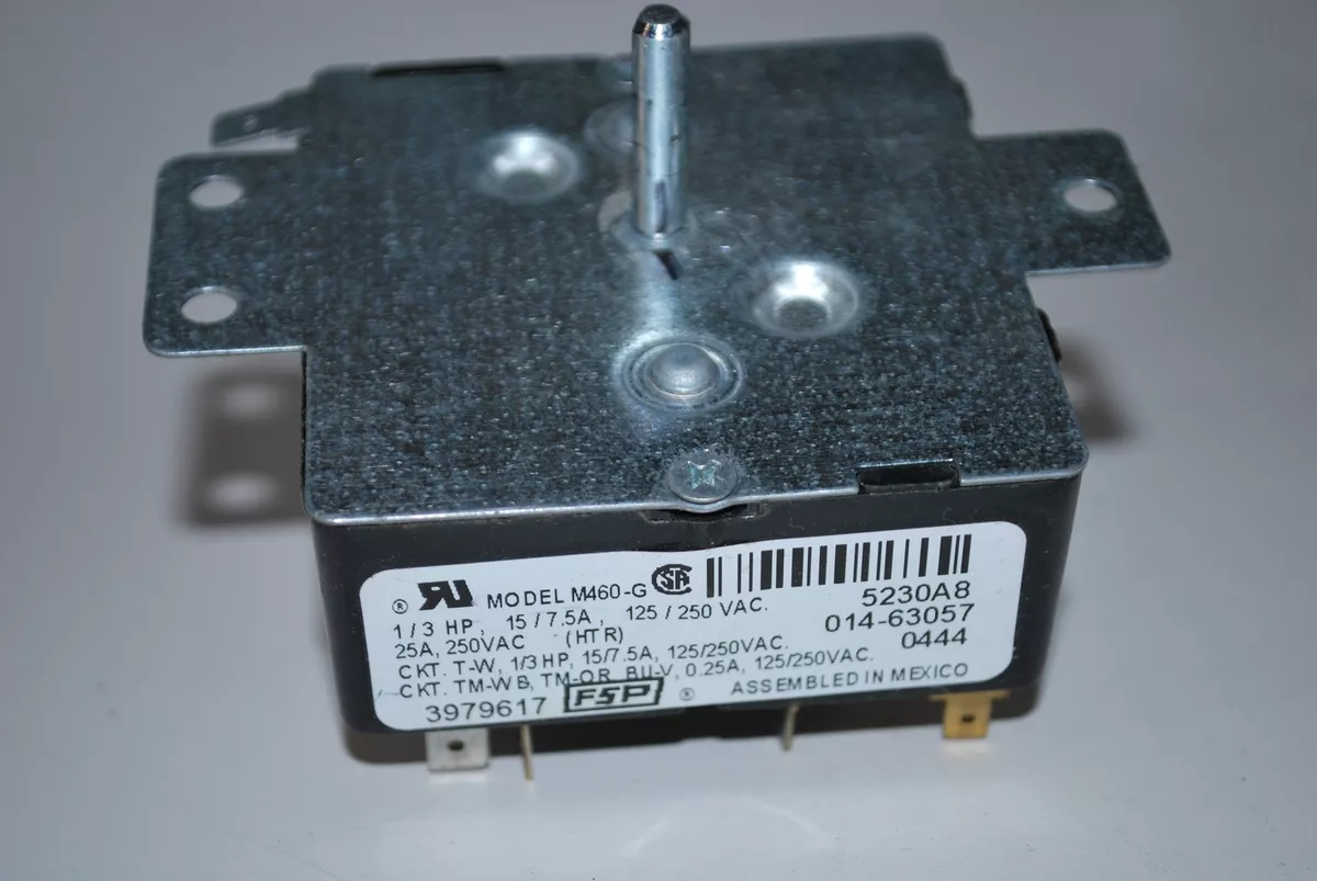 Genuine OEM WHIRLPOOL MAYTAG ROPER Dryer Timer 3979617 WP3979617 