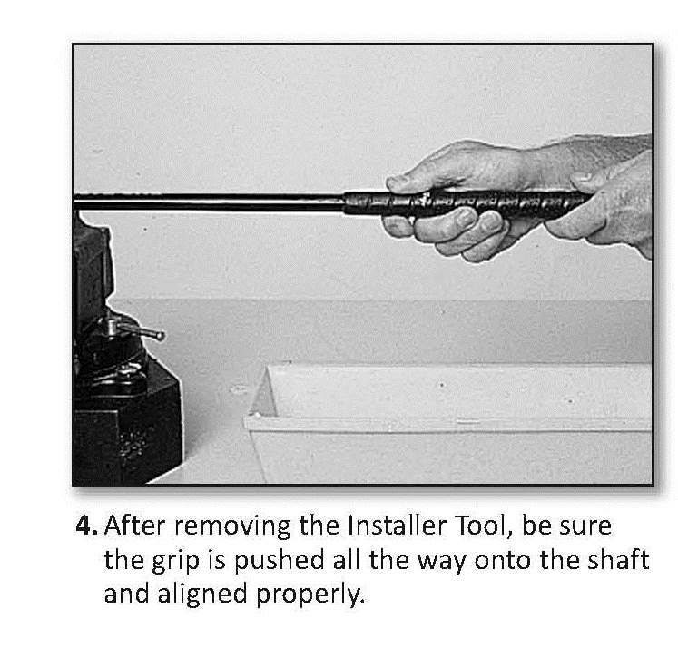 The Golfworks Ultimate Golf Grip Installer Installation Regrip ReGrip