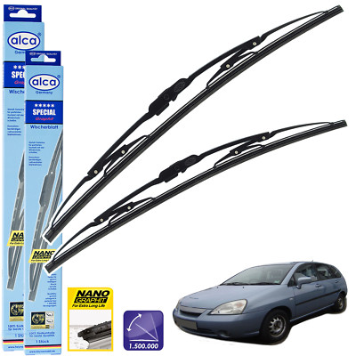 Fits Suzuki Liana 2002-2007 Standard Windscreen Wiper Blades AS22'' 18'' Alca
