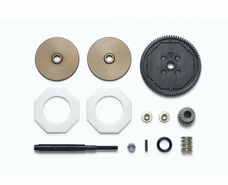 Tamiya Braccio dello sterzo in alluminio (2 pezzi) TD4 Super Avante TD