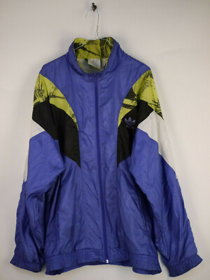 Adidas Originals Firebird Tracktop Jacke Sweatjacke Vintage Retro Herren Gr. L