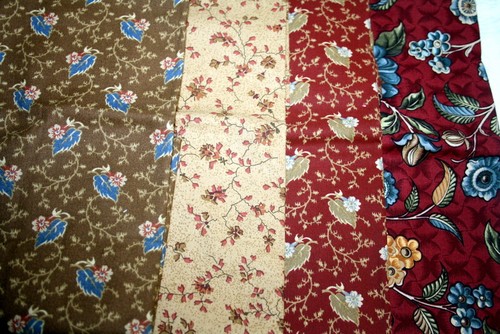 16 1/2 YARD SCHNITTE SAVANNE VON FONS AND PORTER - 100 % BAUMWOLLSTOFF - Bild 3 von 6