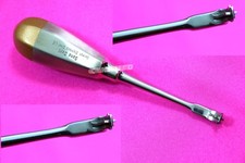 GERMAN CROWN REMOVER -Offset Crown Splitter Remover Elevator Handle Dental