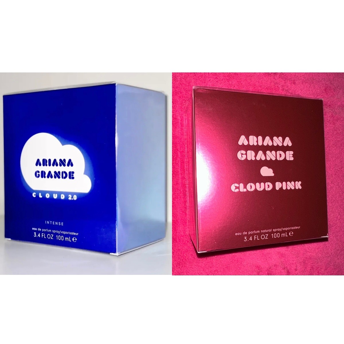 Ariana Grande Cloud Pink 香水 100ml Amazon.com: Ariana Grande Cloud Pink Eau de Parfum – Long