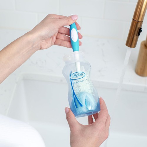 Dr. Brown's Options Plus Anti-Colic Feeding Baby Bottles Newborn Giftset Unisex - Picture 9 of 10