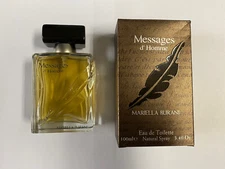 Messages d'Homme COLOGNE by Mariella Burani for Men 3.4 oz Eau de Toilette Spray