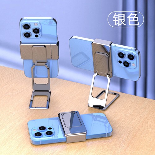 New Upgraded Back Clip Type 360 Folding Bracket, Cell Phone Stand - Zdjęcie 9 z 12