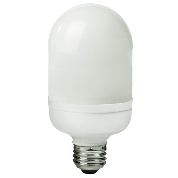 Philips 14W (60W Equivalent) 120V (Warm White) CFL Post Light Bulb (4