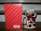 Fitz and Floyd Old World Santa Bag Cookie Jar — photo 1