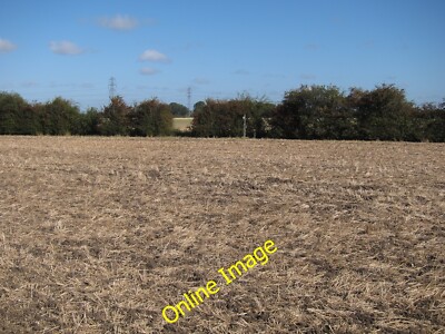 Photo 6x4 Footpath across Swaffham Poor's Fen Lode Not clear on the groun c2012