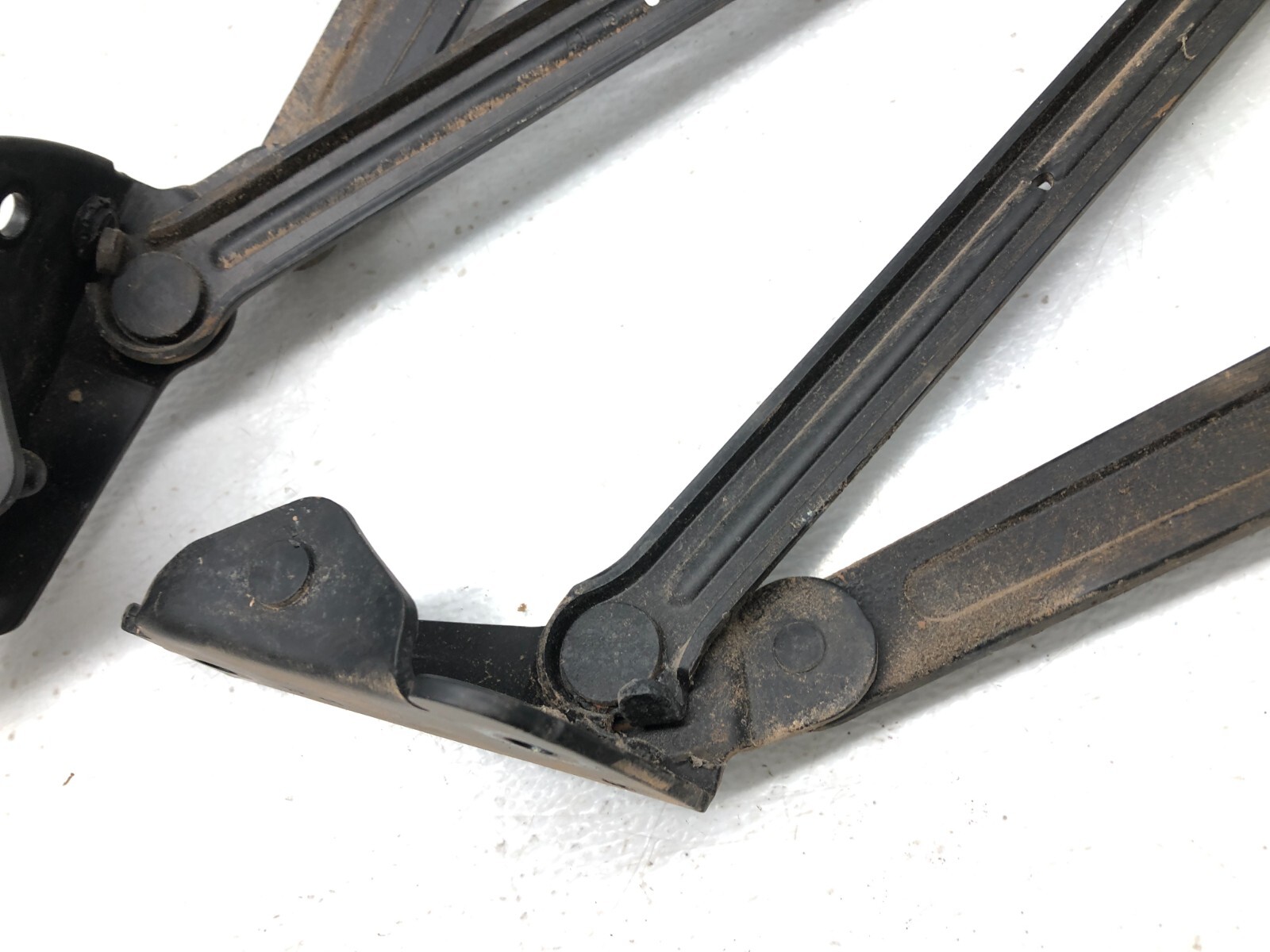 2014-2018 BENTLEY FLYING SPUR LEFT RIGHT REAR TRUNK LID HINGES PAIR X2 OEM