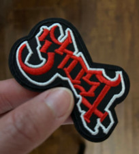 GHOST Pop Rock Metal Music Band Bade Logo Patch Iron on Sew on Embroidered