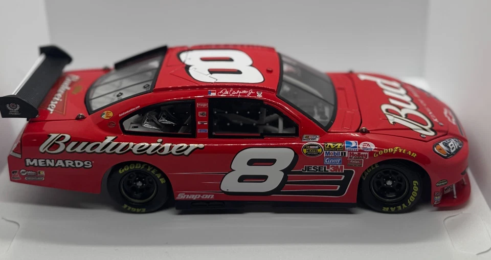 Dale Earnhardt Jr #8 Budweiser 2007 Impala SS COT 1:24 Limited Edition Diecast - Image 3 of 4