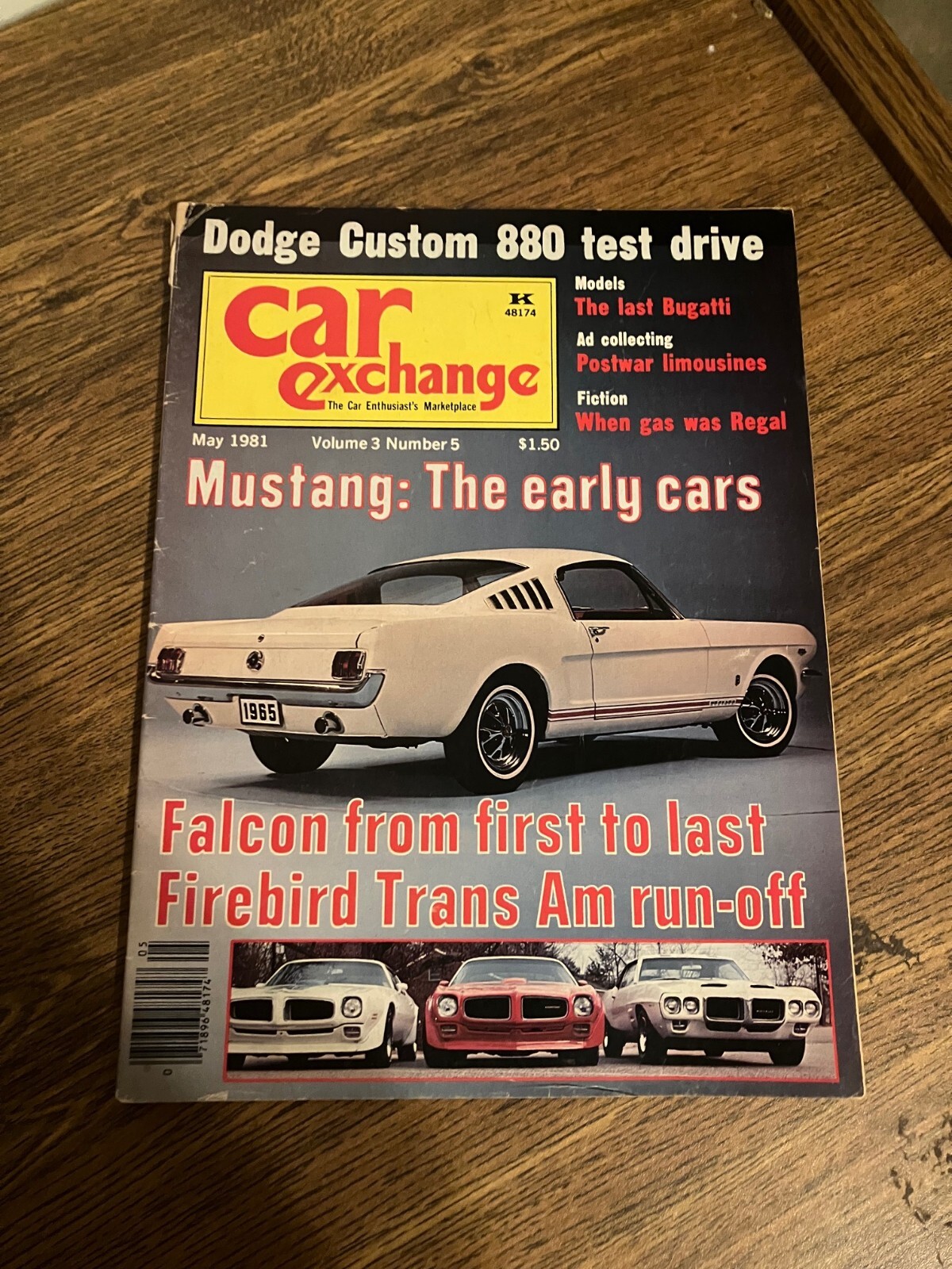 Back Issue of Car Exchange Magazine - May 1981