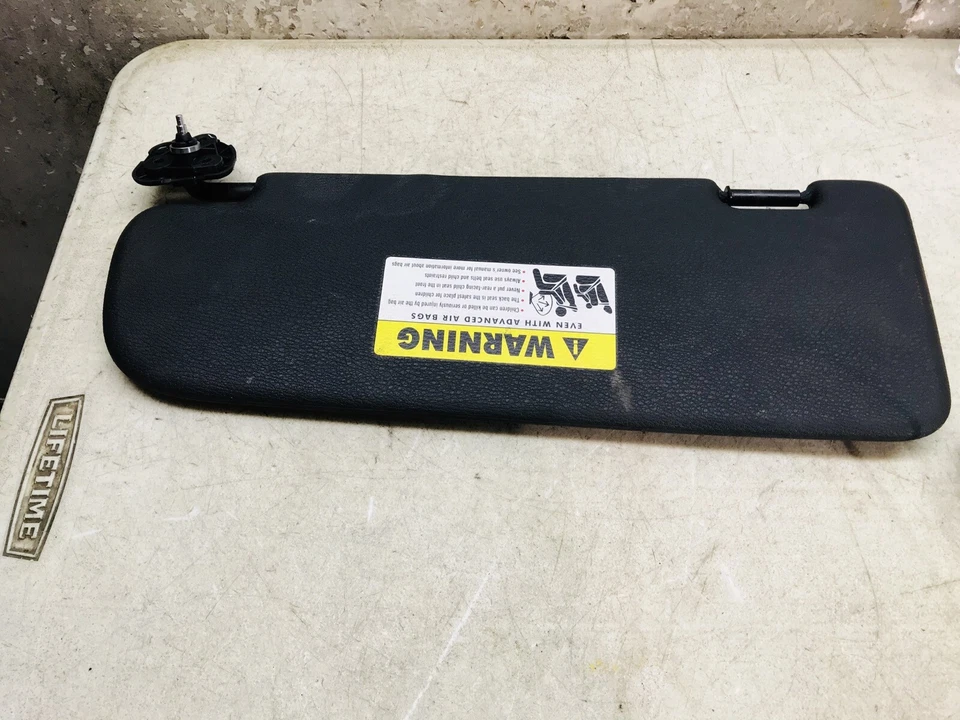 Parasol negro para pasajero derecho BMW X6 11 12 13 14 Foto 2 de 2