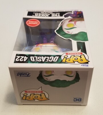 Funko Pop DCeased The Joker #422 GameStop Exclusive Vinyl Figure