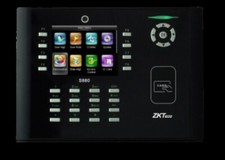 ZKTeco iClock S880 RFID Time  Attendance  Access Control Terminal