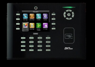 ZKTeco iClock S880 RFID Time & Attendance & Access Control Terminal