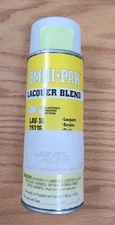 1956 CHEVY ACRYLIC LACQUER TOUCH UP SPRAY PAINT CROCUS YELLOW