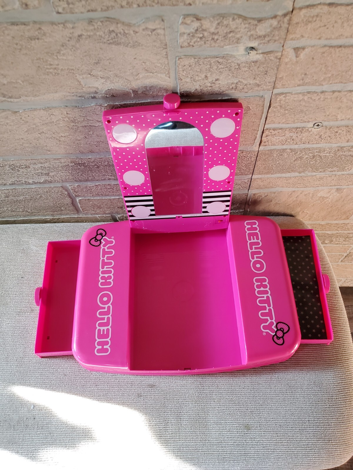 Hello Kitty vanity light up mirror eBay