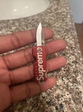 Supreme Pocket Knife. Keychain