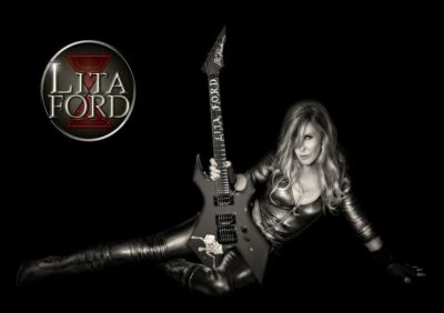 525598 LITA FORD 80s 90s Retro Vintage Photo 36x24 WALL PRINT