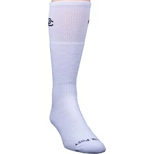 Men's Dan Post White Over the Calf Boot Socks 7-10 1/2