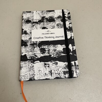 Creative Thinking Journal - Journal By Pilgrim Soul - VERY GOOD