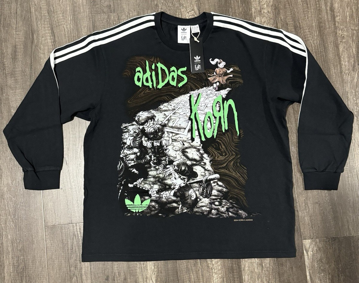 KoRn Adidas Long Sleeve Shirt | eBay
