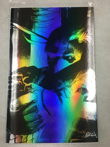 DC COMICS DEATHSTROKE INC #1 GERARDO ZAFFINO FOIL EXCLUSIVE TEAM VARIANT 