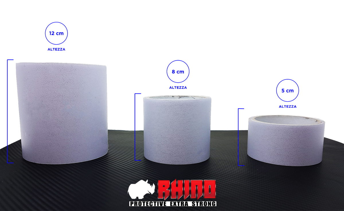 Rotolo di nastro adesivo Rhino per la protezione del telaio